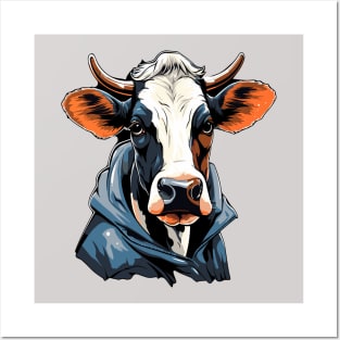 Cow Posters and Art